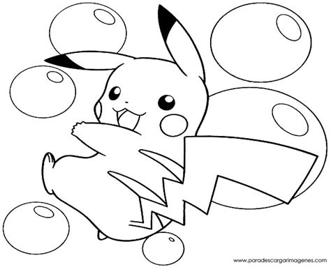 Dibujos De Pokemon Para Colorear Gratis. Dibujos De ...