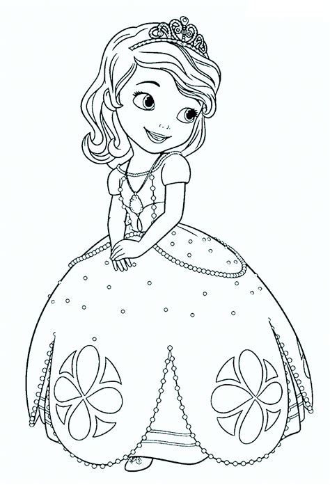 Dibujos de Princesas Disney para colorear e imprimir gratis