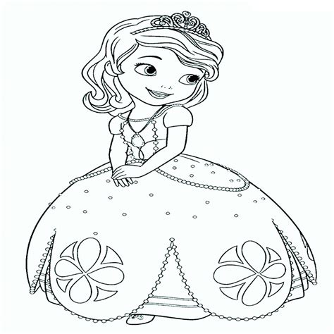 Dibujos De Princesas Disney Para Colorear E Imprimir ...