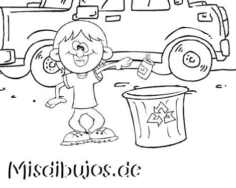 Dibujos de reciclaje | Dibujos