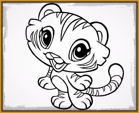 dibujos de tigres bebes para colorear Archivos | Fotos de ...