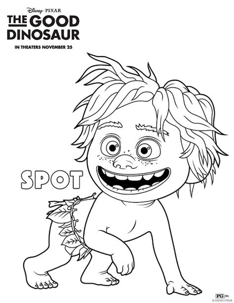 Dibujos de Un Gran Dinosaurio para colorear | Todo Peques