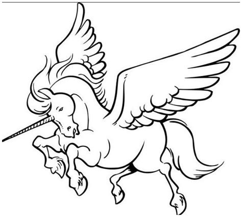 dibujos de unicornios para colorear gratis : Drawing Board ...