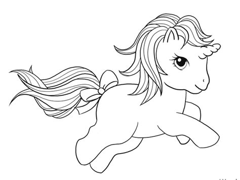 Dibujos de Unicornios para Colorear ⇒ 【Recopilación】 ⚡️