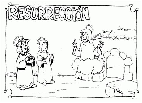 Dibujos del Domingo de Resurrección para descargar ...