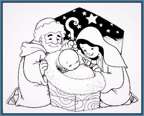 Dibujos Del Pesebre de Navidad para descargar | Imagenes ...