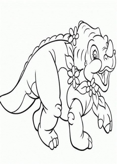 dibujos dinosaurios para colorear   Dibujos para colorear