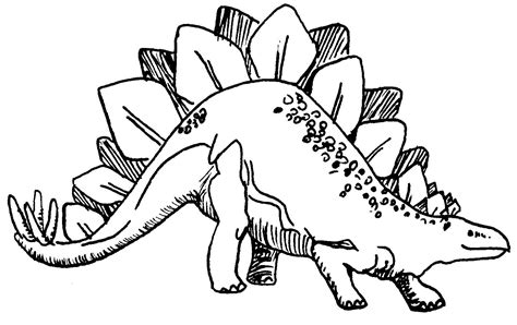 dibujos dinosaurios para imprimir   Animales para colorear