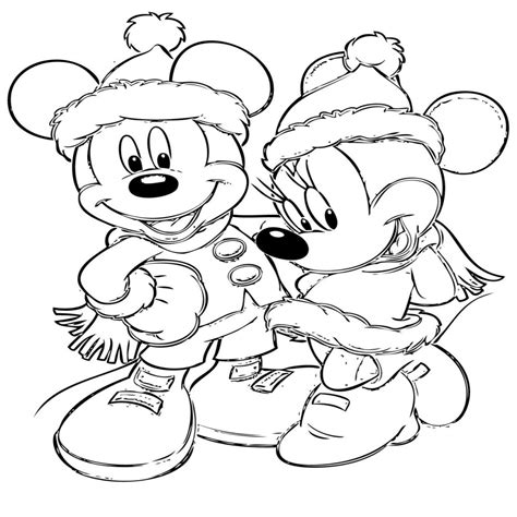Dibujos Disney Navidad Para Colorear E Imprimir Gratis ...