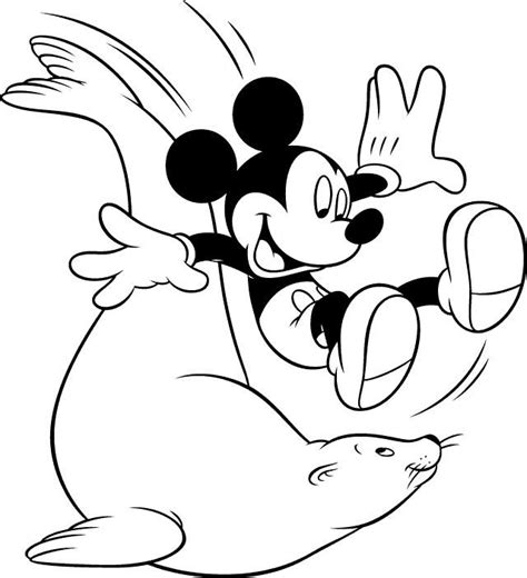 Dibujos Disney para colorear  Mickey Mouse | Con tus ...