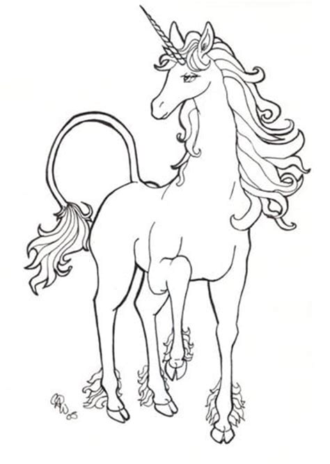 Dibujos e imagenes de unicornios para colorear a lapiz ...