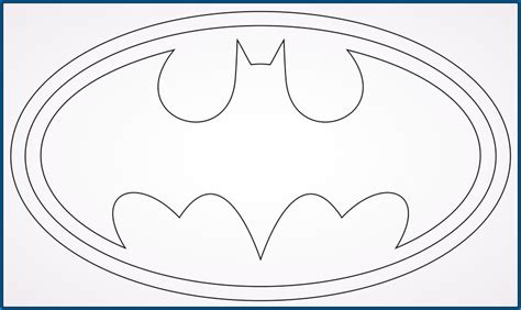 Dibujos Faciles de Batman para Imprimir y Colorear ...