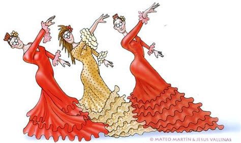 Dibujos gitanas flamencas   Imagui