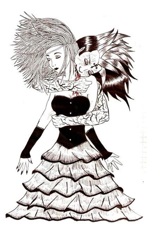 Dibujos góticos y de anime   Arte   Taringa!