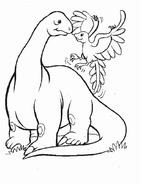 Dibujos grandes de dinosaurios para pintar   Imagui