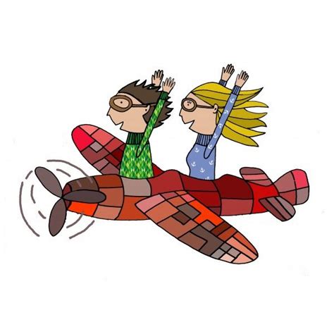 dibujos infantiles de aviones pintados   Buscar con Google ...