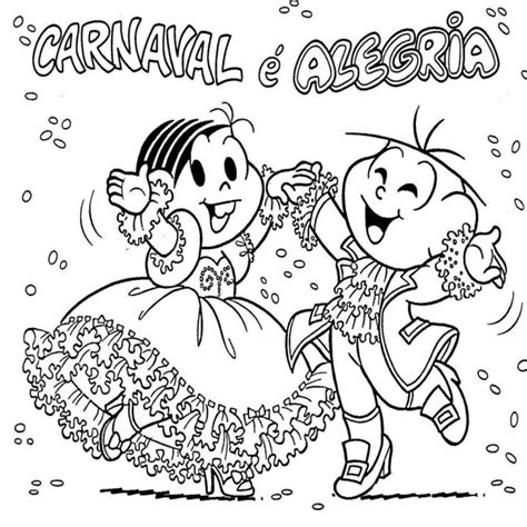Dibujos Infantiles De Fiestas De Carnaval Para Pintar ...