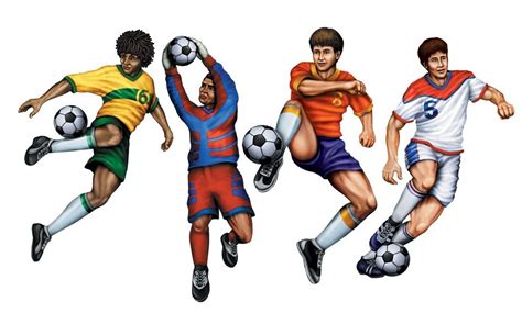Dibujos infantiles de fútbol. Dibujos de fútbol