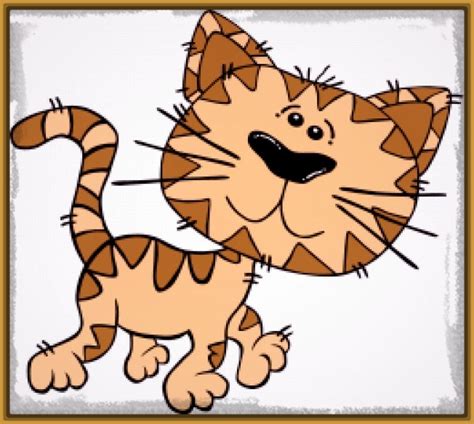 dibujos infantiles de gatos a color Archivos | Dibujos de ...