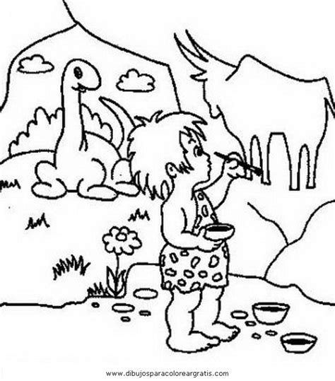 Dibujos infantiles de la prehistoria   Imagui