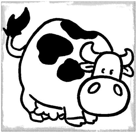 dibujos infantiles de vacas para imprimir Archivos | Fotos ...