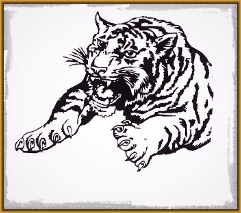dibujos infantiles para colorear de tigres Archivos ...