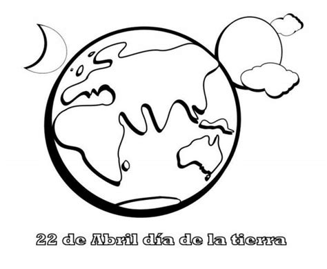 Dibujos infantiles para pintar del Día Mundial de la ...