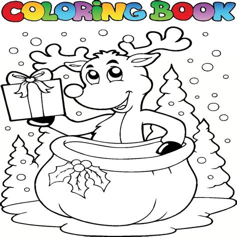 Dibujos originales De Navidad Para Colorear