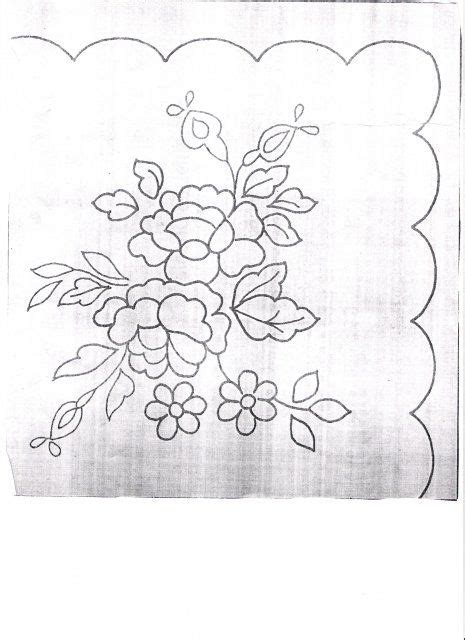 dibujos para bordar | Dibujos para bordar servilletas ...