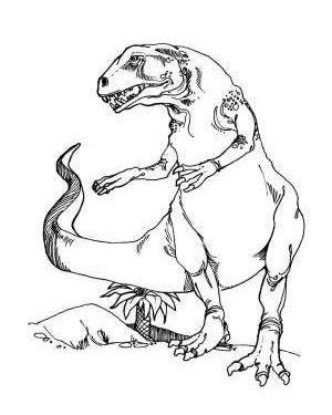 Dibujos para colorear animales prehistóricos | Dibujos ...