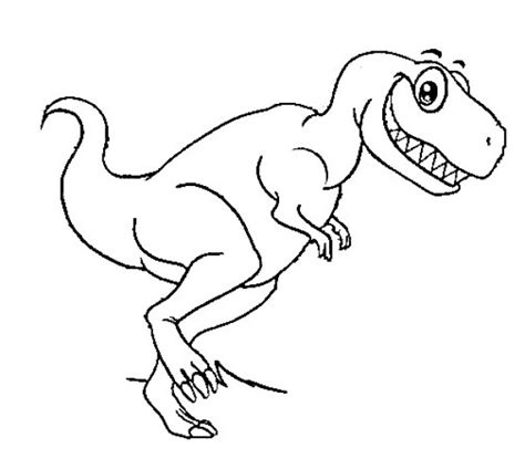 Dibujos para Colorear de Dinosaurios | Dibujos Online