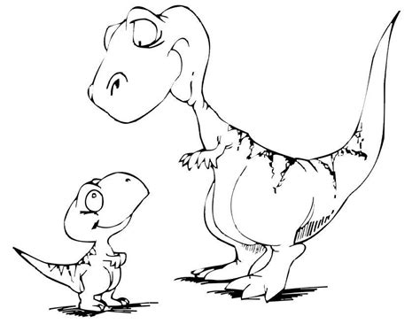 Dibujos para Colorear de Dinosaurios para Imprimir ...