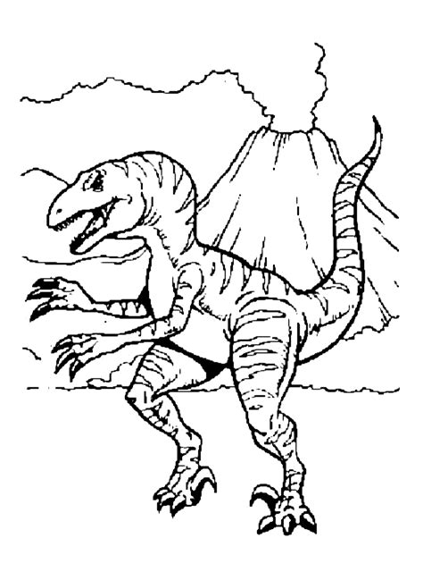 Dibujos para colorear de Dinosaurios, Plantillas para ...