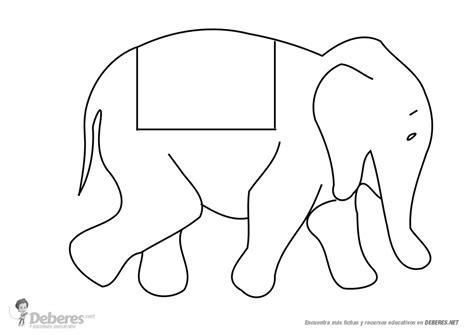 Dibujos Para Colorear De Elefantes Infantiles ~ Ideas ...