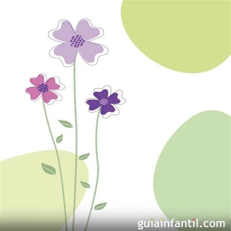 Dibujos para colorear de flores y plantas