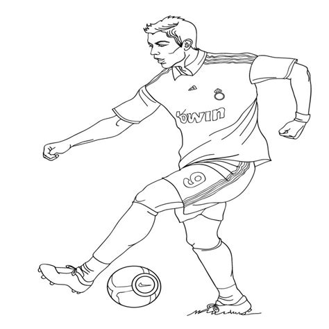 Dibujos Para Colorear De Futbol – Dibujosparacolorear