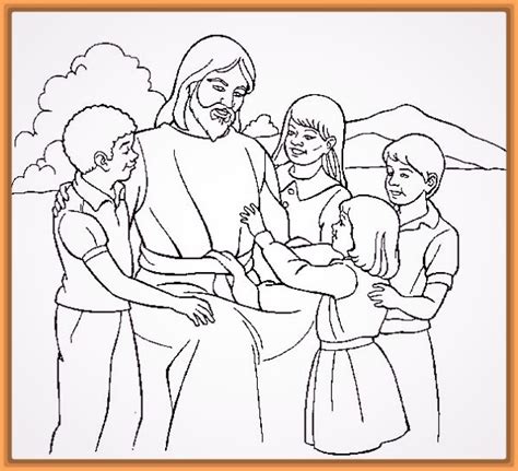 dibujos para colorear de jesus resucitado para niños ...