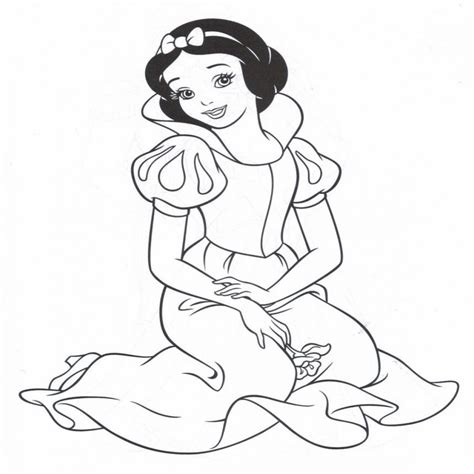 Dibujos Para Colorear De La Princesa Rapunzel