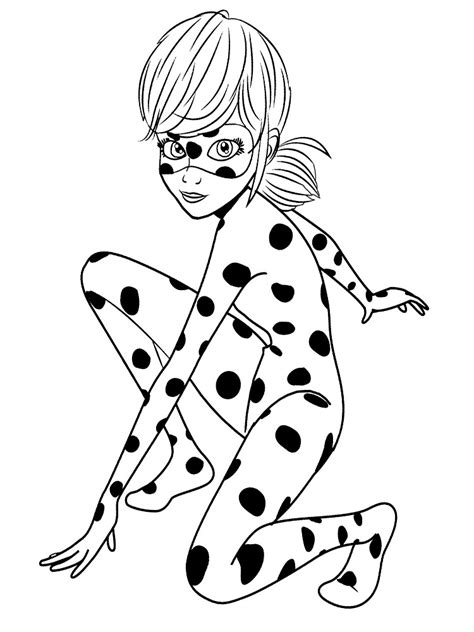 Dibujos Para Colorear De Las Aventuras De Ladybug ~ Ideas ...
