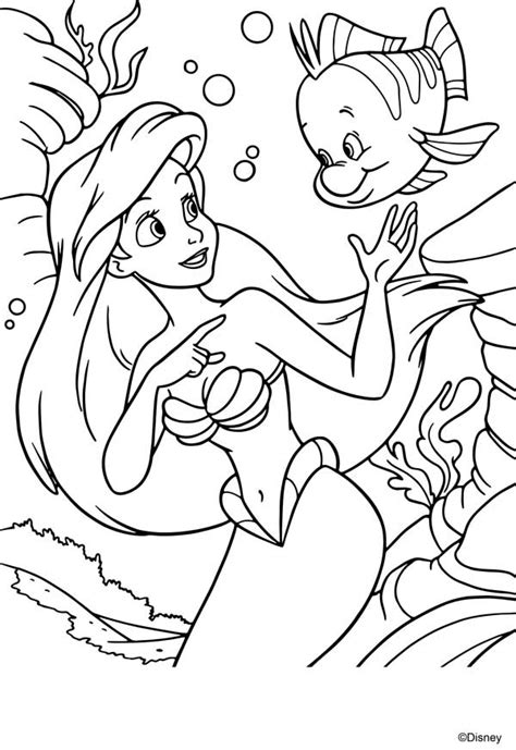 Dibujos para colorear de las princesas Disney | Pequeocio.com