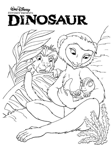 Dibujos para colorear de Los Dinosaurios, Plantillas para ...
