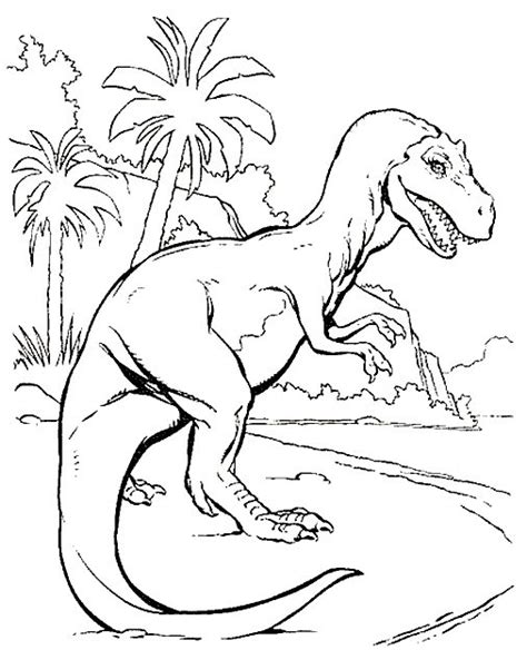 Dibujos para colorear de Los Dinosaurios, Plantillas para ...