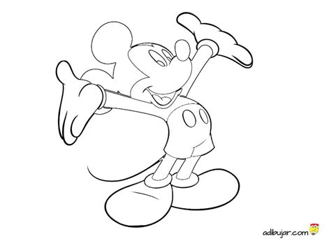 Dibujos Para Colorear De Mickey Mouse Para Imprimir ...