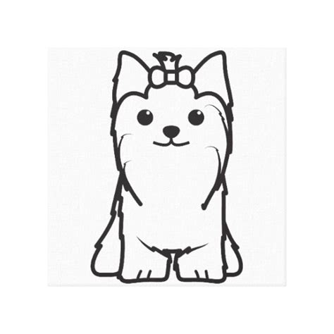 Dibujos para colorear de perros yorsay   Imagui