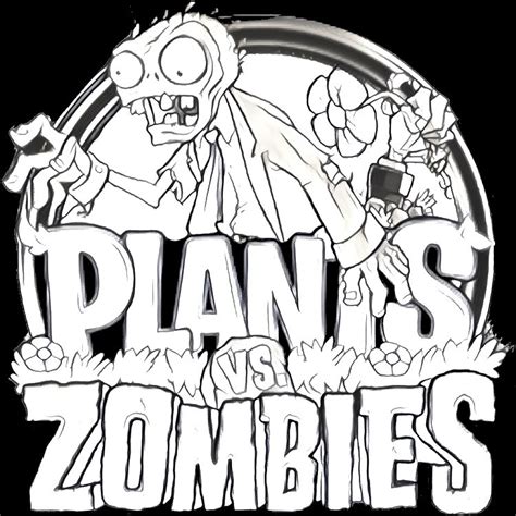 Dibujos Para Colorear De Plantas Vs Zombies Rap | dibujos ...