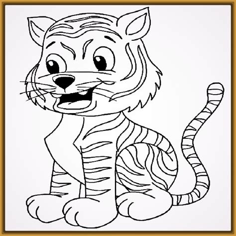 dibujos para colorear de tigres bebes Archivos | Fotos de ...