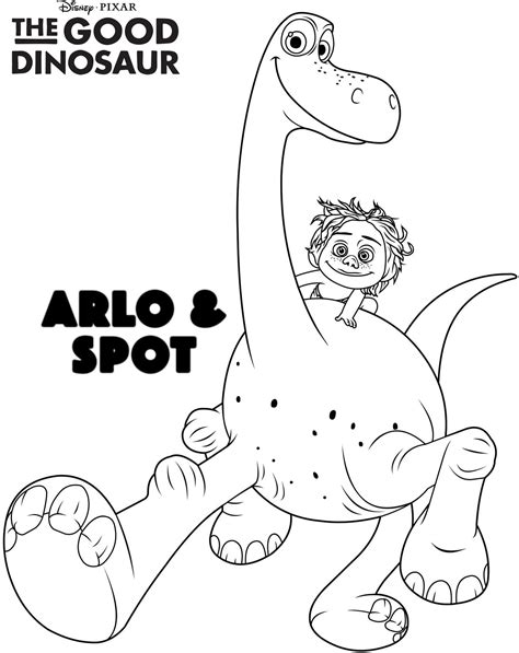 Dibujos para colorear de Un Gran Dinosaurio | Chicos ...