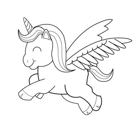 dibujos para colorear de unicornios : Drawing Board Weekly