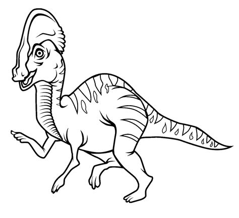 Dibujos para Colorear: Dinosaurios