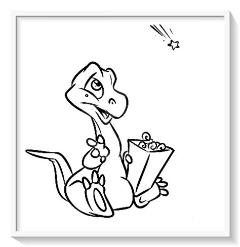 dibujos para colorear dinosaurios para niños   Galería con ...